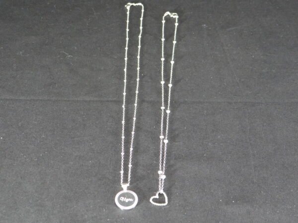 DSC01908 Colliers argentés fantaisie