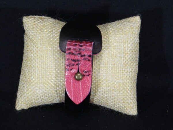 DSC01958 Bracelets en cuir véritable colorés