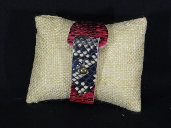 DSC01959 Bracelets en cuir véritable colorés