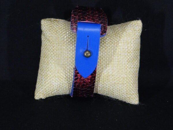 DSC01963 Bracelets en cuir véritable colorés