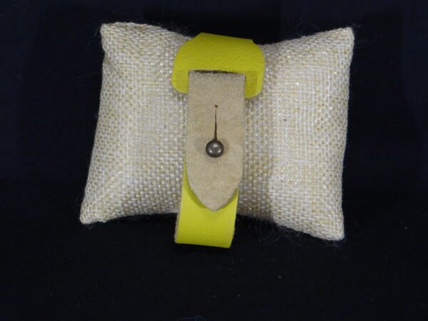 DSC01965 Bracelets en cuir véritable colorés