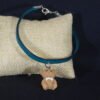 DSC01973 Bracelets en cuir avec breloque "Nounours"