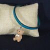 DSC01975 Bracelets en cuir avec breloque "Nounours"