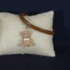 DSC01983 Bracelets en cuir avec breloque "Nounours"