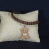 DSC01986 Bracelets en cuir avec breloque "Nounours"