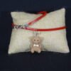 DSC01992 Bracelets en cuir avec breloque "Nounours"