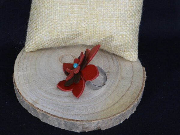 DSC02178 Bagues en cuir véritable réglables