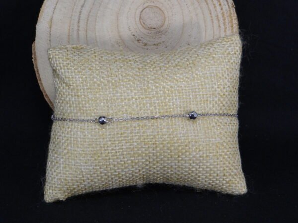 DSC02221 Bracelet Cybymé - Modèle "Facettes"