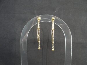 DSC02237 Boucles d'oreilles Cybymé - Modèle "TrioBella"