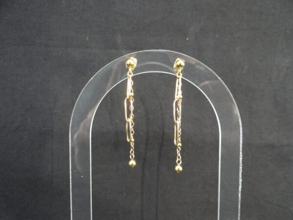 DSC02237 Boucles d'oreilles Cybymé - Modèle "TrioBella"