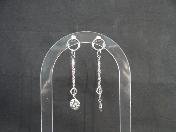 DSC02240 Boucles d'oreilles Cybymé - Modèle "Liberty"