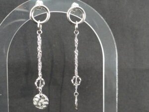 DSC02241 Boucles d'oreilles Cybymé - Modèle "Liberty"