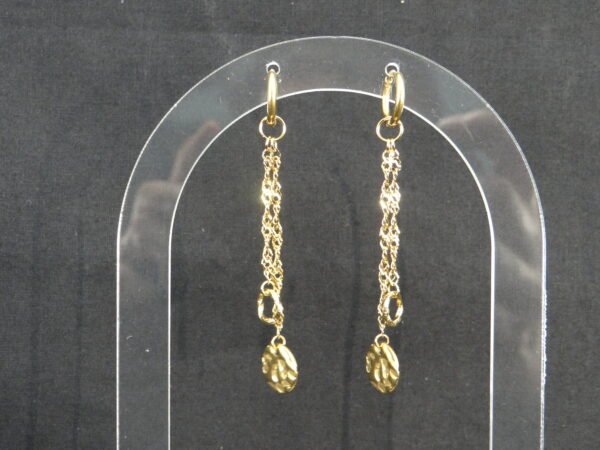 DSC02243 Boucles d'oreilles Cybymé - Modèle "Liberty"